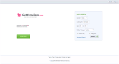 Desktop Screenshot of gettimelam.com