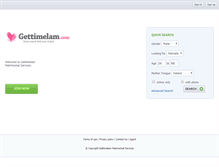 Tablet Screenshot of gettimelam.com